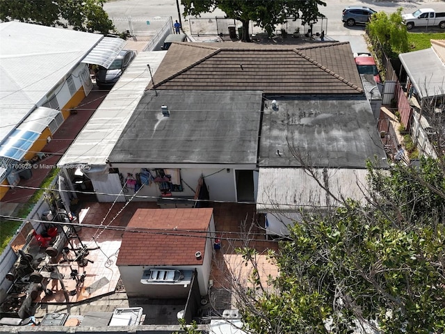 825 E 9th Ln, Hialeah, FL 33010 - bird's eye view