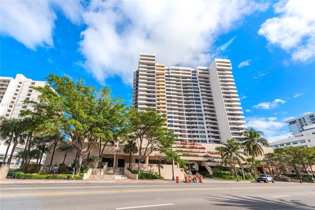 2555 Collins Ave Unit 2104, Miami Beach, FL 33140 - view of apartment building / complex