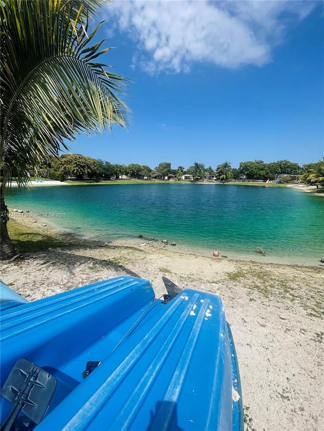 8841 SW 54th St, Miami, FL 33165 - water view with a view of the beach