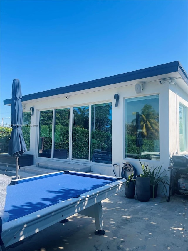 8841 SW 54th St, Miami, FL 33165 - view of patio / terrace featuring area for grilling