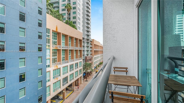133 NE 2nd Ave Unit 601, Miami, FL 33132 - view of balcony