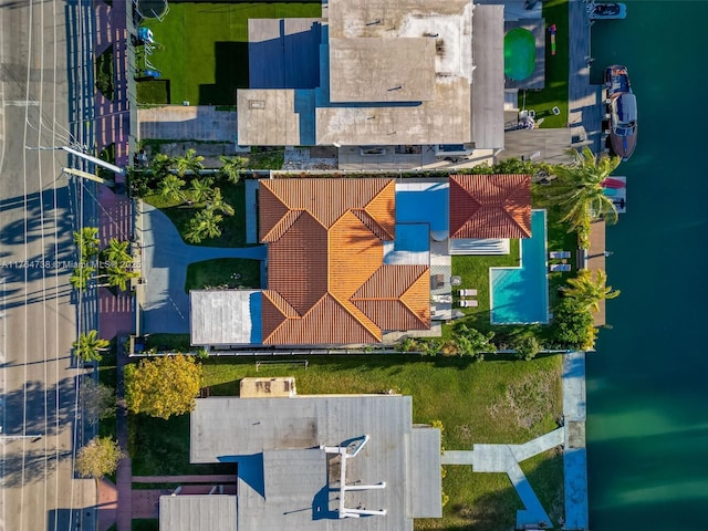 7770 Hawthorne Ave, Miami Beach, FL 33141 - drone / aerial view