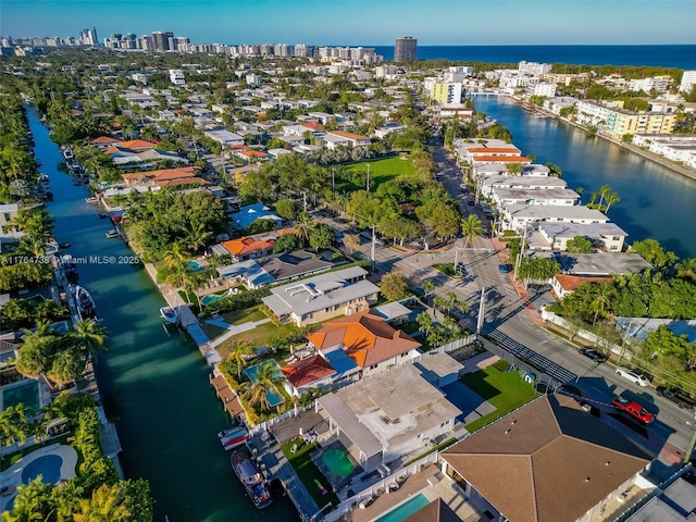 7770 Hawthorne Ave, Miami Beach, FL 33141 - view of urban area with a large body of water and nearby suburban area