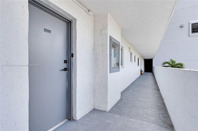 4000 NE 170th St Unit 300, North Miami Beach, FL 33160 - property entrance featuring stucco siding