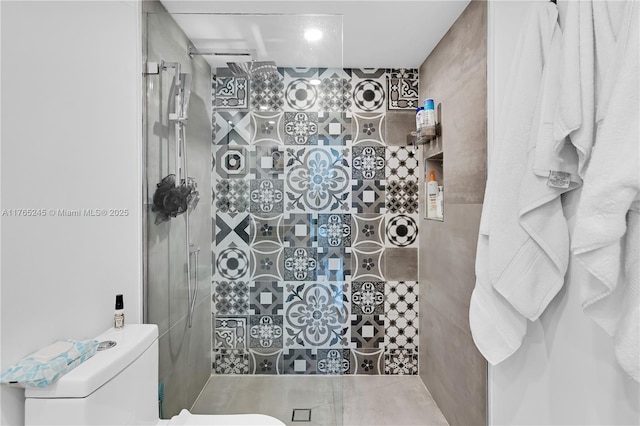 4000 NE 170th St Unit 300, North Miami Beach, FL 33160 - bathroom with tiled shower and toilet