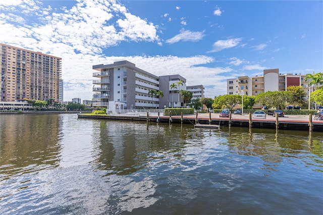 4000 NE 170th St Unit 300, North Miami Beach, FL 33160 - property view of water