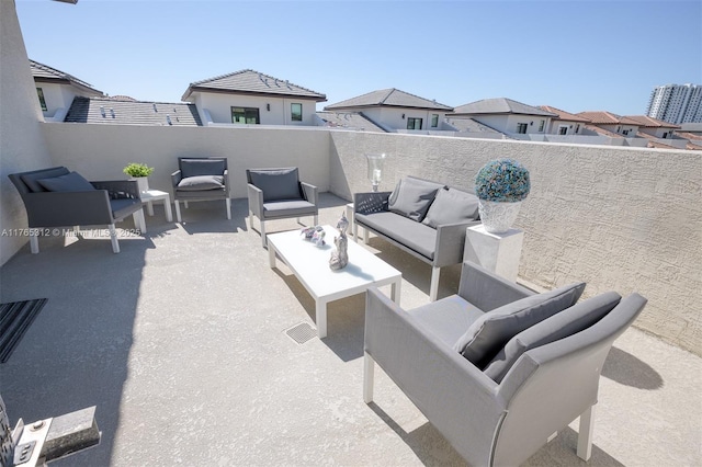 8321 Central Park Blvd, Doral, FL 33166 - view of patio / terrace with outdoor lounge area