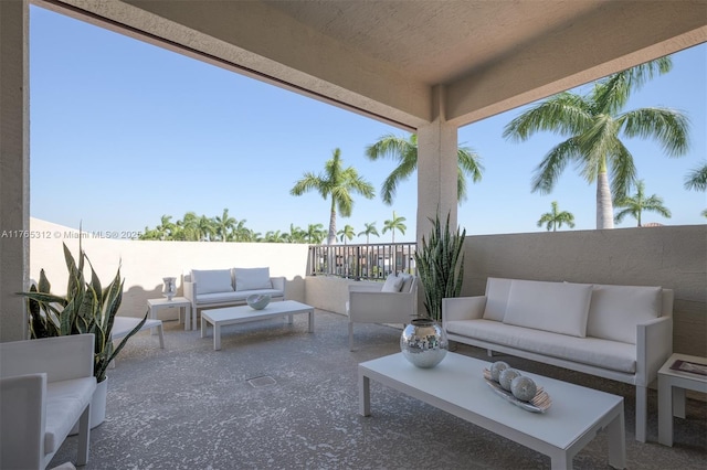 8321 Central Park Blvd, Doral, FL 33166 - view of patio featuring outdoor lounge area