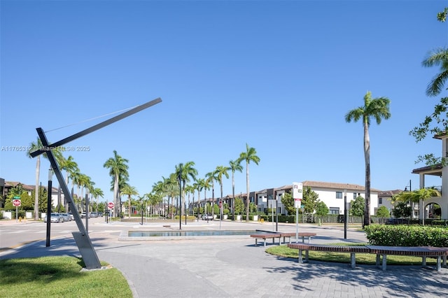 8321 Central Park Blvd, Doral, FL 33166 - view of home's community with a residential view