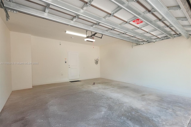 8321 Central Park Blvd, Doral, FL 33166 - garage featuring a garage door opener