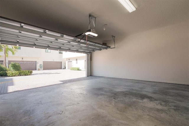 8321 Central Park Blvd, Doral, FL 33166 - garage featuring a garage door opener