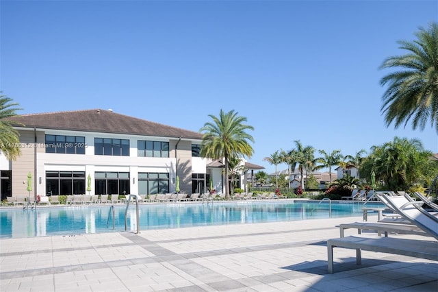 8321 Central Park Blvd, Doral, FL 33166 - community pool featuring a patio area