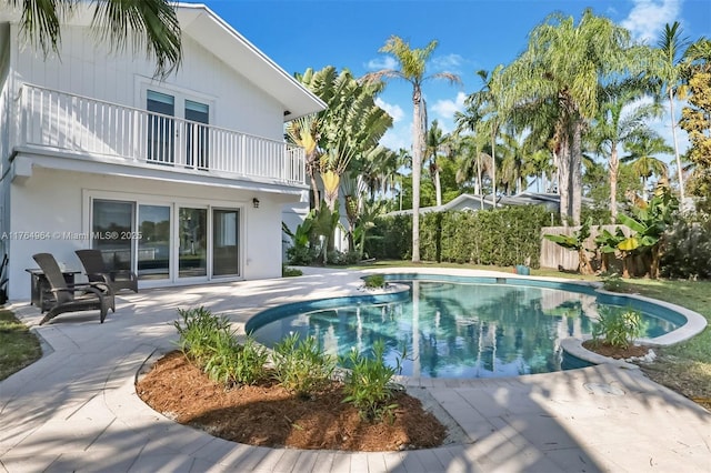 13575 SW 72nd Ave, Pinecrest, FL 33156 - view of pool with a patio area