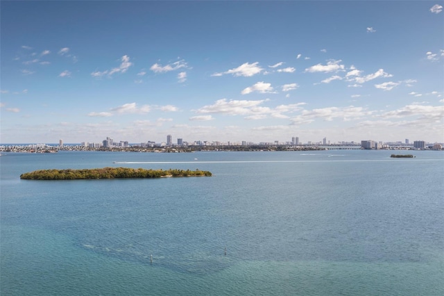1800 NE 114th St Unit Ph06, Miami, FL 33181 - view of water feature featuring a view of city