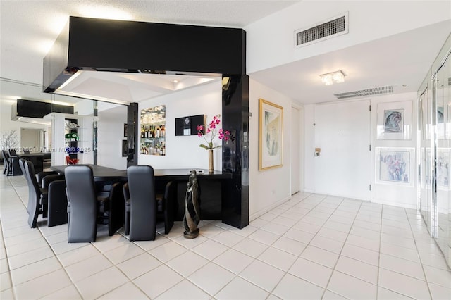1800 NE 114th St Unit Ph06, Miami, FL 33181 - interior space with light tile patterned floors and visible vents