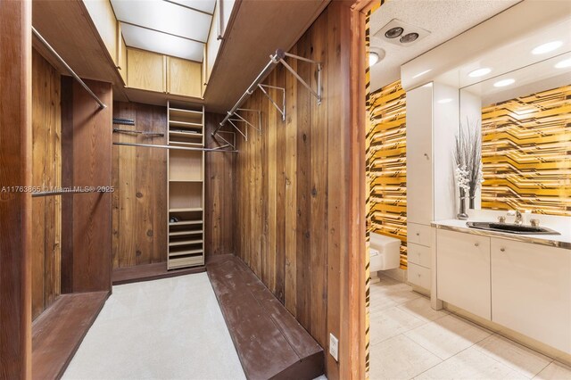1800 NE 114th St Unit Ph06, Miami, FL 33181 - spacious closet featuring a sink