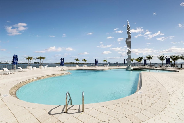 1800 NE 114th St Unit Ph06, Miami, FL 33181 - pool featuring a patio area and fence