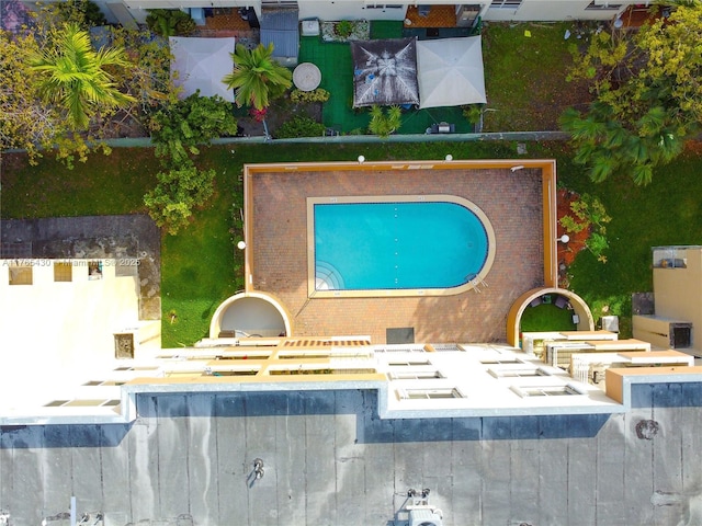 bird's eye view