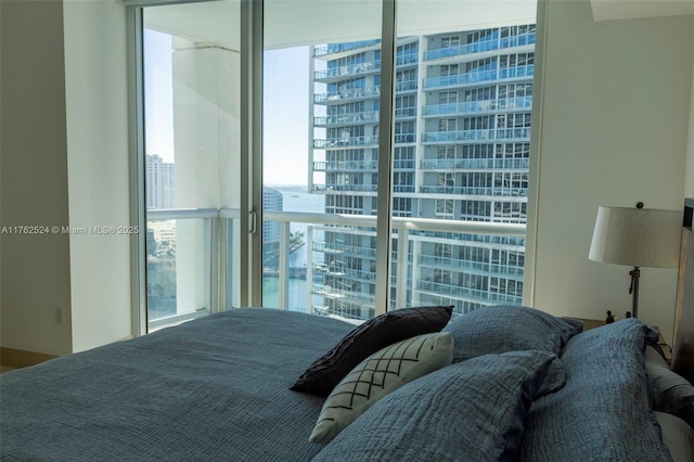 view of bedroom
