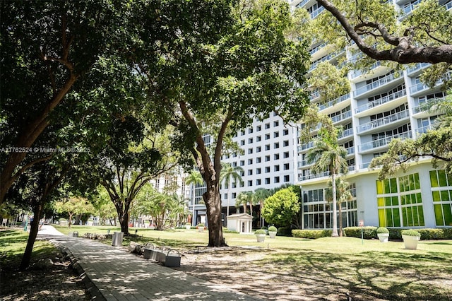 view of surrounding community