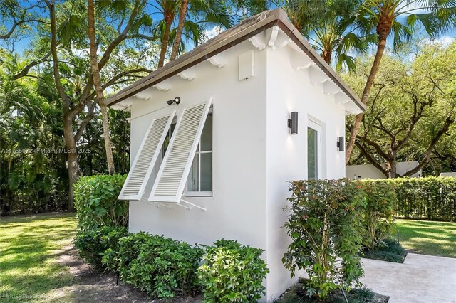 4550 Sunset Dr, Coral Gables, FL 33143 - view of property exterior with stucco siding