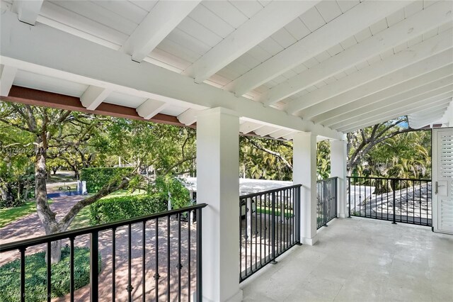 4550 Sunset Dr, Coral Gables, FL 33143 - view of balcony