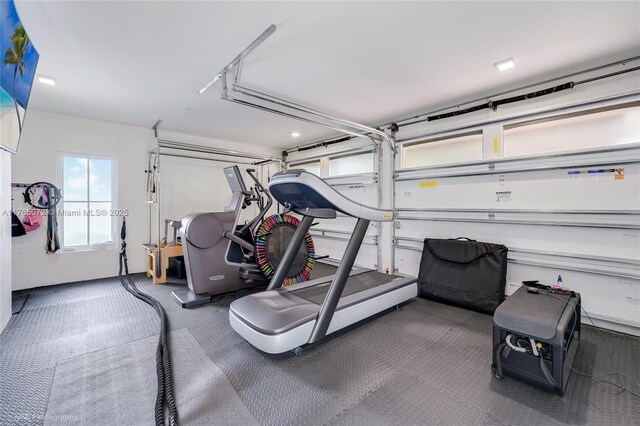 4550 Sunset Dr, Coral Gables, FL 33143 - view of garage