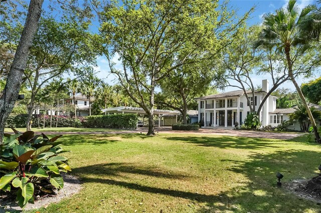 4550 Sunset Dr, Coral Gables, FL 33143 - view of grassy yard