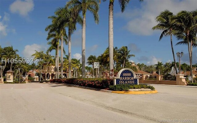949 Harbor Vw N, Hollywood, FL 33019 - view of community sign