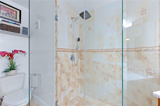 19852 NW 88th Ave, Hialeah, FL 33018 - full bath with a stall shower