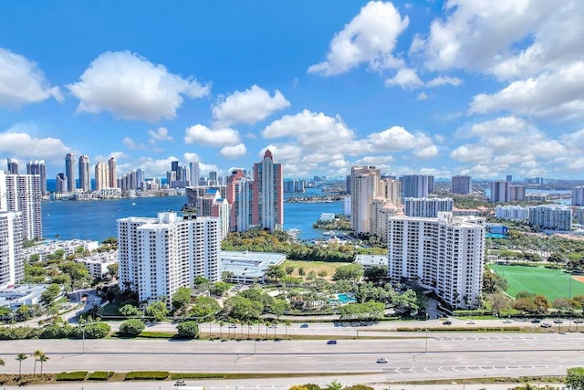 3300 NE 191st St Unit Lp03, Aventura, FL 33180 - view of city with a nearby body of water
