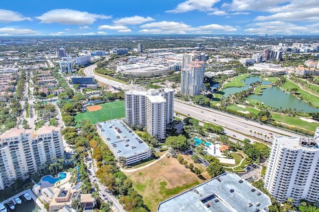 3300 NE 191st St Unit Lp03, Aventura, FL 33180 - view of urban area featuring a large body of water and a pool