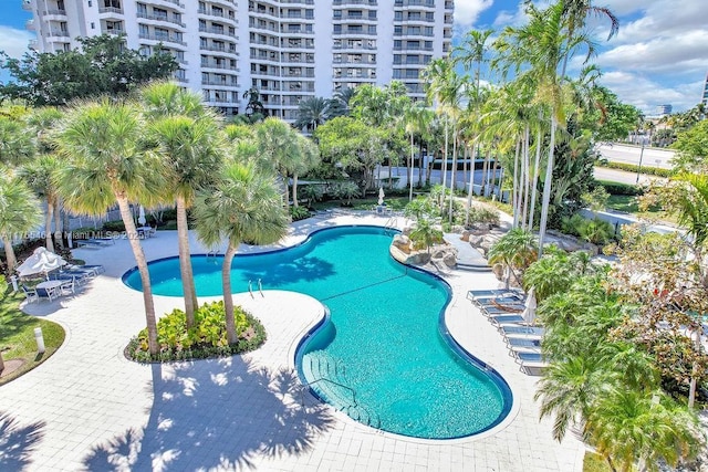 3300 NE 191st St Unit Lp03, Aventura, FL 33180 - view of community pool