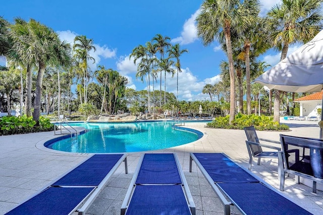3300 NE 191st St Unit Lp03, Aventura, FL 33180 - community pool featuring a patio area