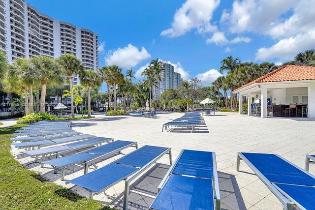 3300 NE 191st St Unit Lp03, Aventura, FL 33180 - view of community with a gazebo