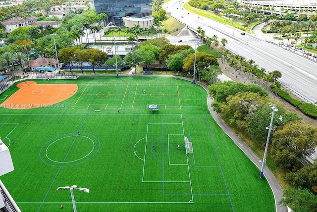 3300 NE 191st St Unit Lp03, Aventura, FL 33180 - bird's eye view of a main thoroughfare