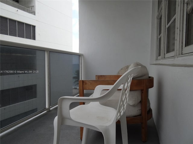 3725 S Ocean Dr Unit 607, Hollywood, FL 33019 - view of balcony