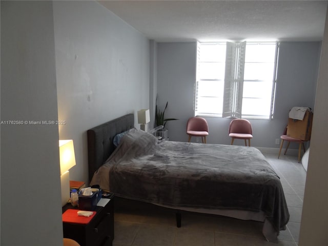 3725 S Ocean Dr Unit 607, Hollywood, FL 33019 - bedroom featuring tile patterned floors
