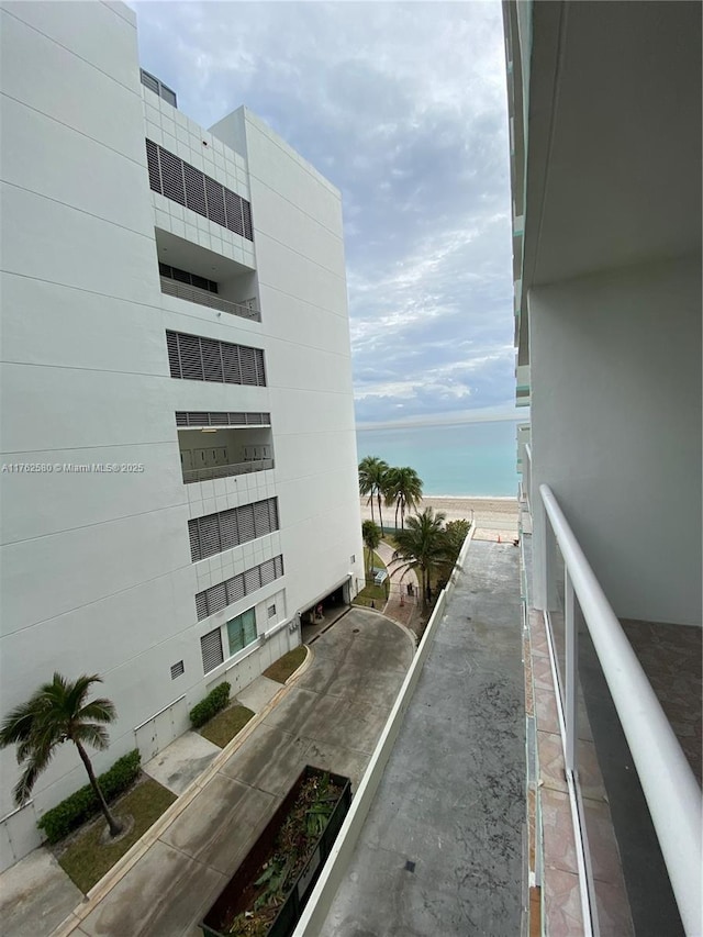 3725 S Ocean Dr Unit 607, Hollywood, FL 33019 - view of property with a water view