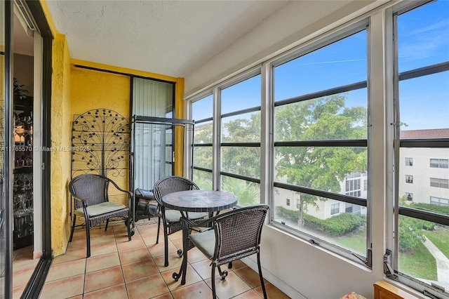 2811 Somerset Dr Unit 405, Lauderdale Lakes, FL 33311 - sunroom / solarium featuring plenty of natural light
