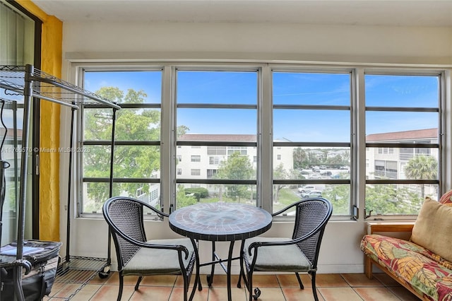 2811 Somerset Dr Unit 405, Lauderdale Lakes, FL 33311 - sunroom / solarium featuring plenty of natural light