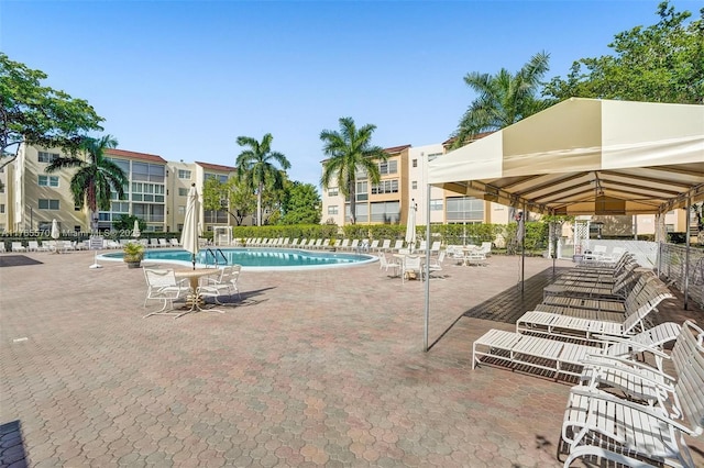 2811 Somerset Dr Unit 405, Lauderdale Lakes, FL 33311 - pool with a patio area