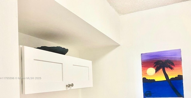 9801 Collins Ave Unit 8M, Bal Harbour, FL 33154 - detailed view of a textured ceiling