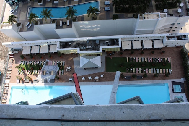 1300 S Miami Ave Unit 3108, Miami, FL 33130 - bird's eye view