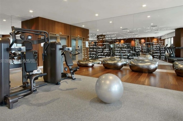 1300 S Miami Ave Unit 3108, Miami, FL 33130 - view of exercise room