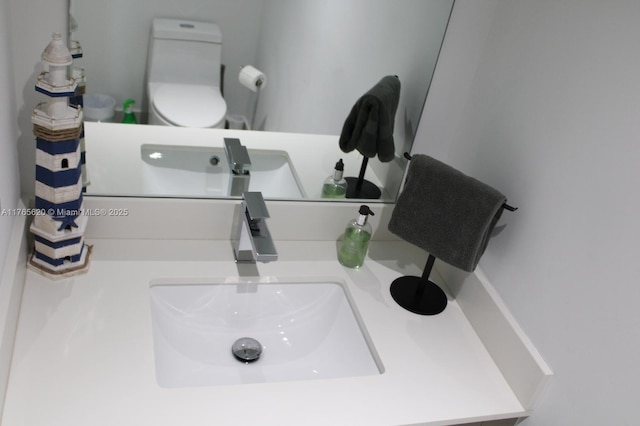 1300 S Miami Ave Unit 3108, Miami, FL 33130 - room details with toilet and vanity