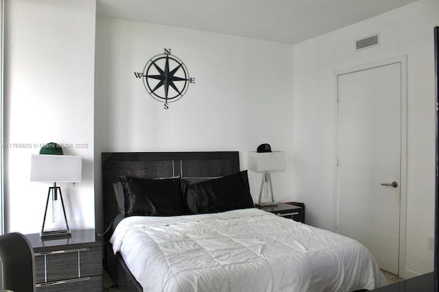 1300 S Miami Ave Unit 3108, Miami, FL 33130 - bedroom with visible vents