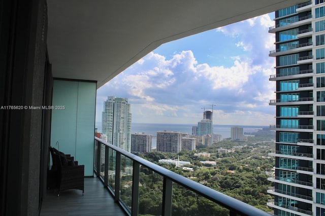 1300 S Miami Ave Unit 3108, Miami, FL 33130 - balcony with a view of city