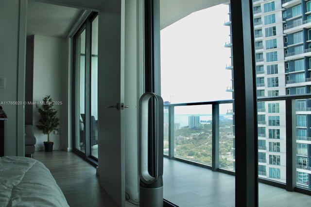 1300 S Miami Ave Unit 3108, Miami, FL 33130 - balcony featuring a view of city