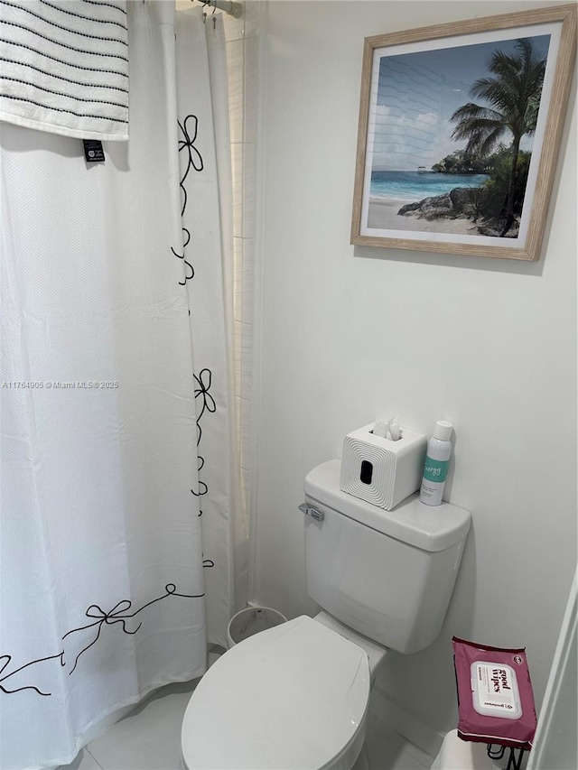 18041 Biscayne Blvd Unit Ph02, Aventura, FL 33160 - bathroom featuring toilet and curtained shower